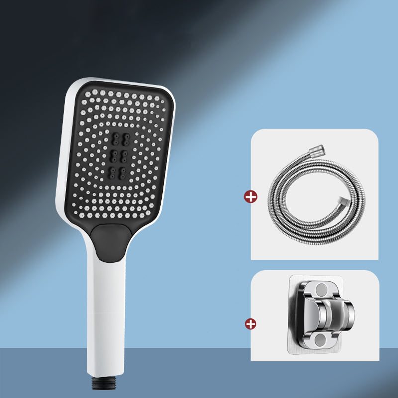 Lisslune | Modern Hand Shower Head Square Three-Stage Drop Resistance Spray Head