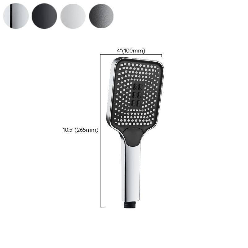 Lisslune | Modern Hand Shower Head Square Three-Stage Drop Resistance Spray Head