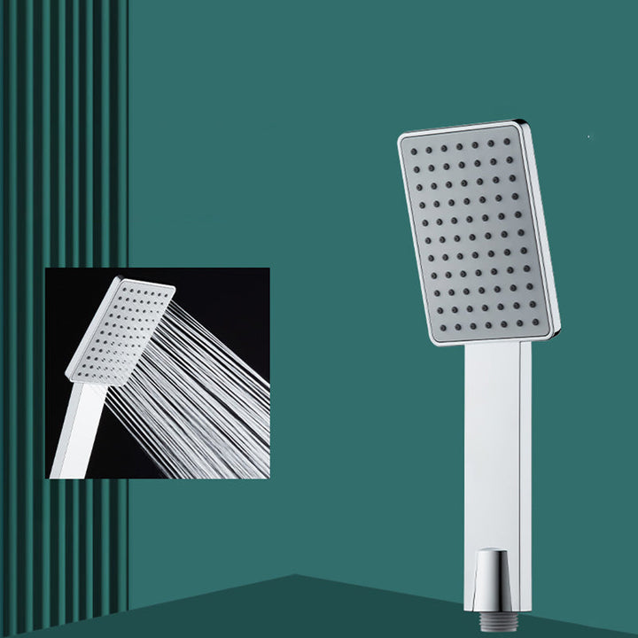 Lisslune | Contemporary Handheld Supercharged Showerhead Square Turbo Spray Head