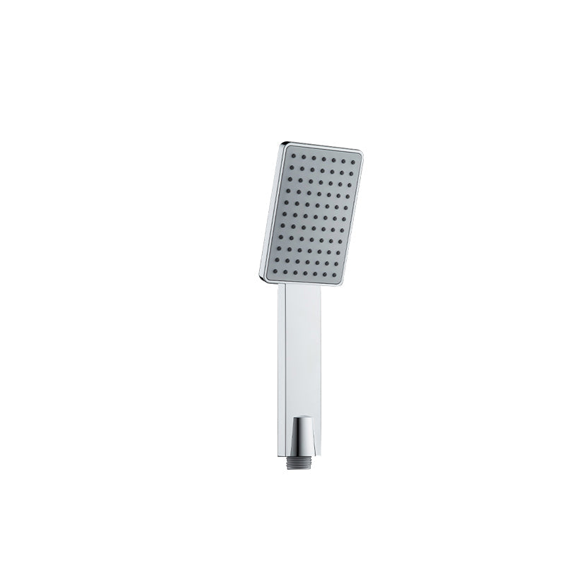 Lisslune | Contemporary Handheld Supercharged Showerhead Square Turbo Spray Head