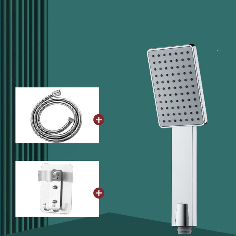 Lisslune | Contemporary Handheld Supercharged Shower Head Square Turbo Spray Head