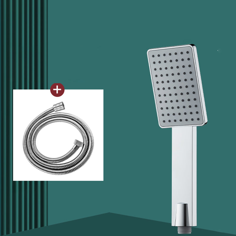 Lisslune | Contemporary Handheld Supercharged Shower Head Square Turbo Spray Head