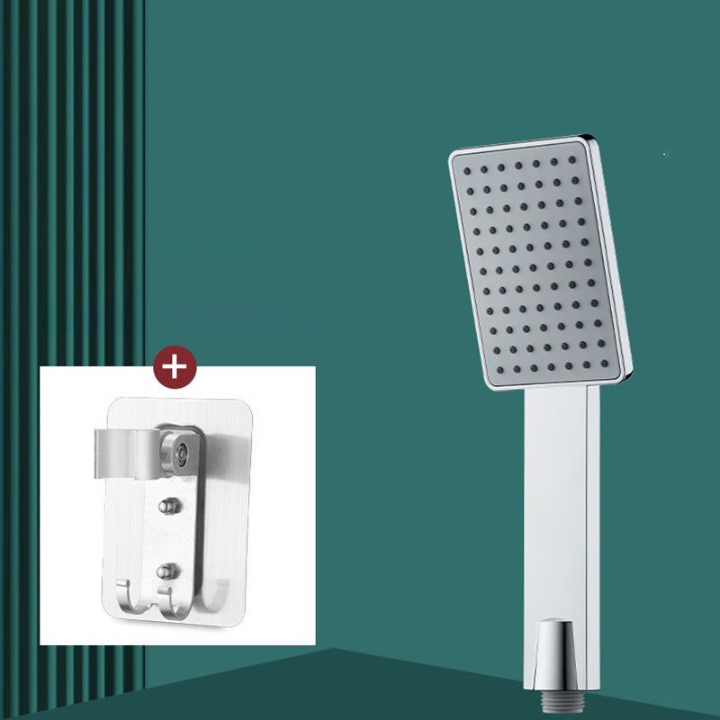 Lisslune | Contemporary Handheld Supercharged Showerhead Square Turbo Spray Head