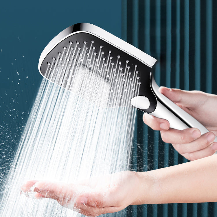 Lisslune | Contemporary portable super rechargeable shower head square spray head
