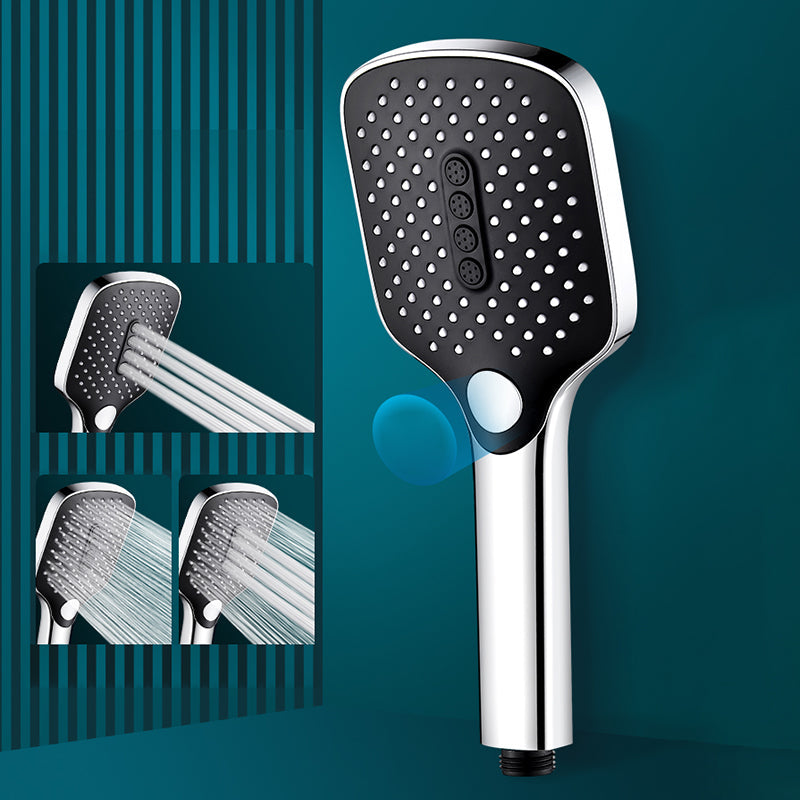 Lisslune | Contemporary portable super-rechargeable showerhead square spray head