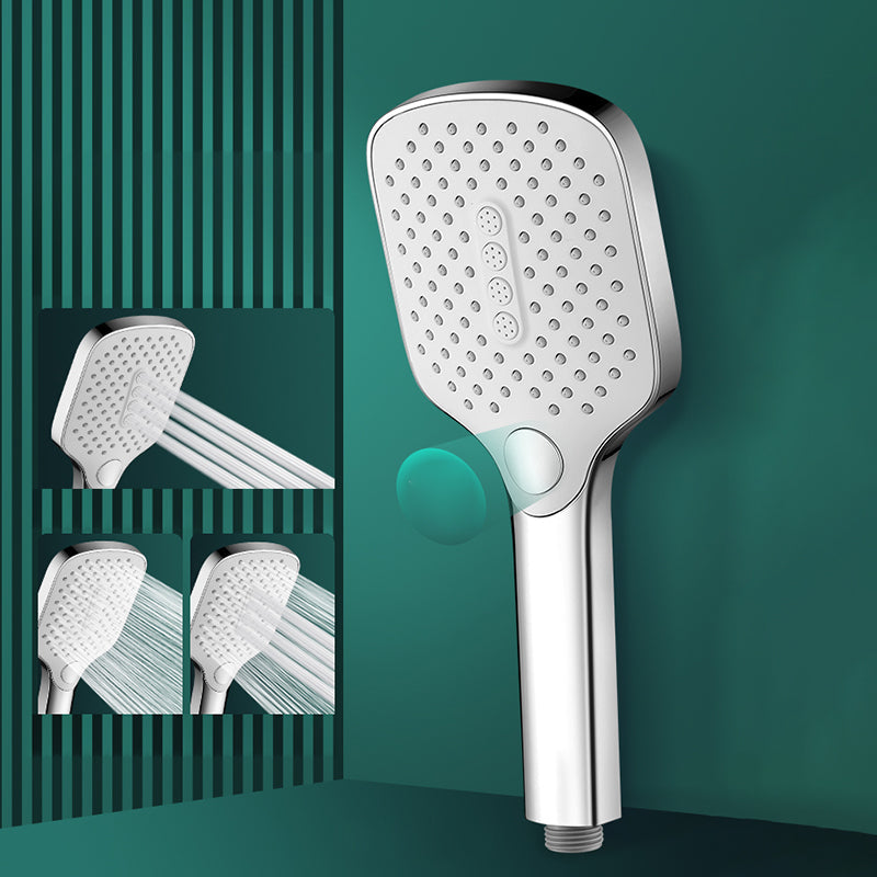 Lisslune | Contemporary portable super-rechargeable showerhead square spray head