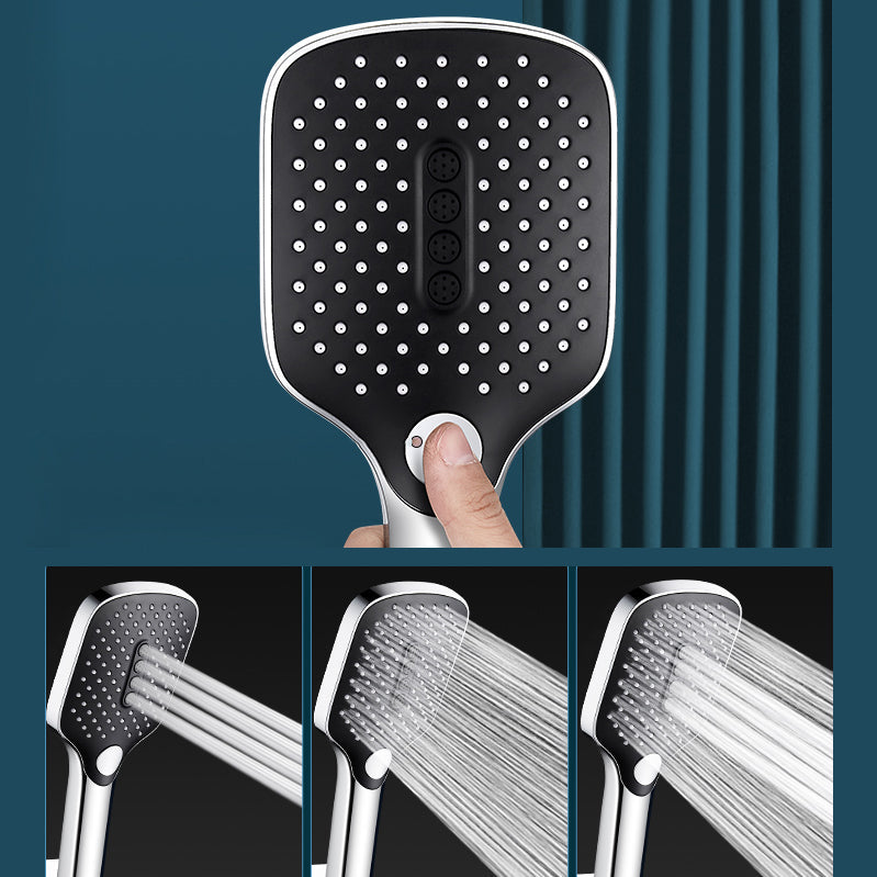 Lisslune | Contemporary portable super-rechargeable showerhead square spray head
