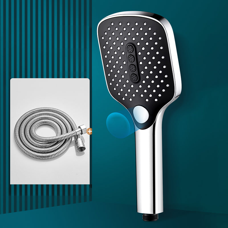 Lisslune | Contemporary portable super-rechargeable showerhead square spray head