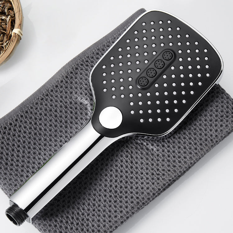 Lisslune | Contemporary portable super-rechargeable showerhead square spray head