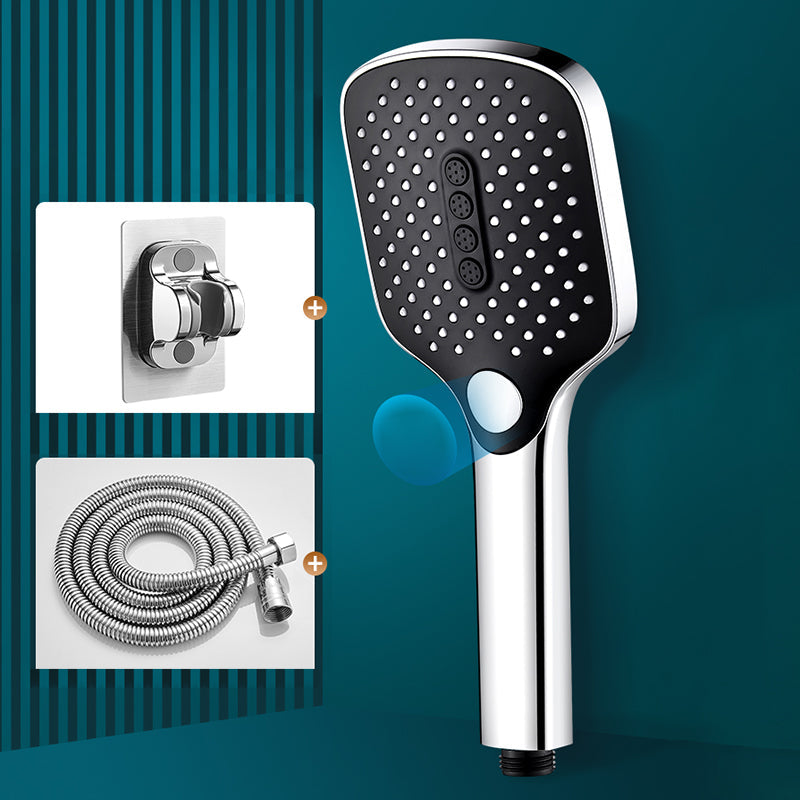 Lisslune | Contemporary portable super rechargeable shower head square spray head