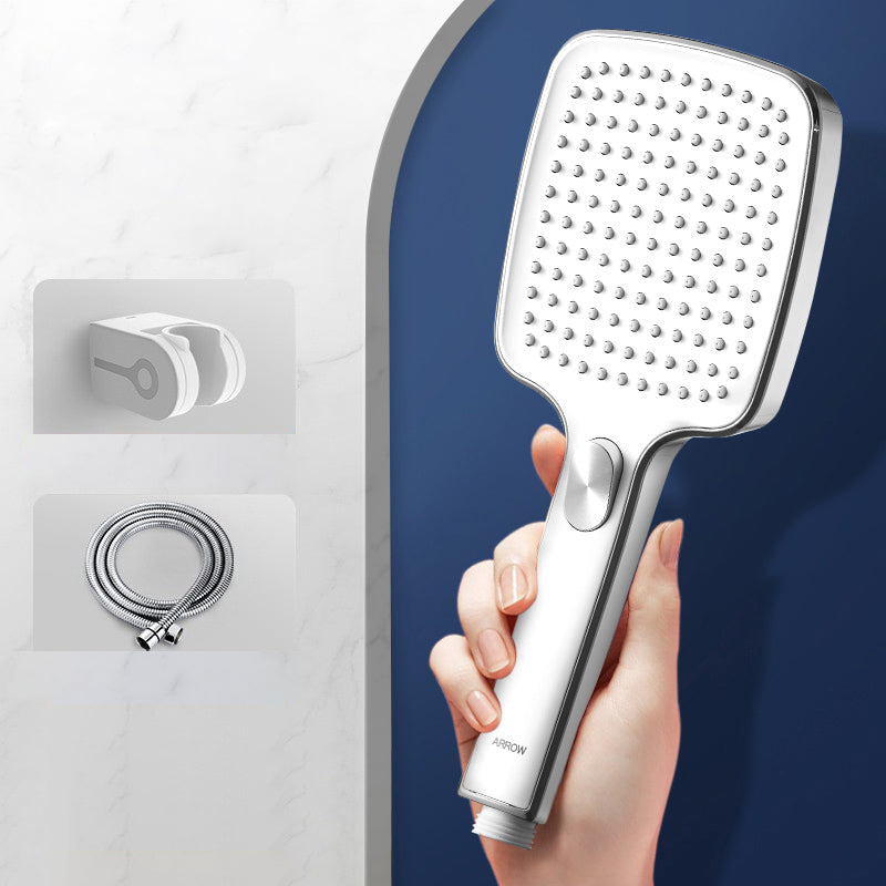 Lisslune | Contemporary Handheld Showerhead Square Three-Speed Spray Head
