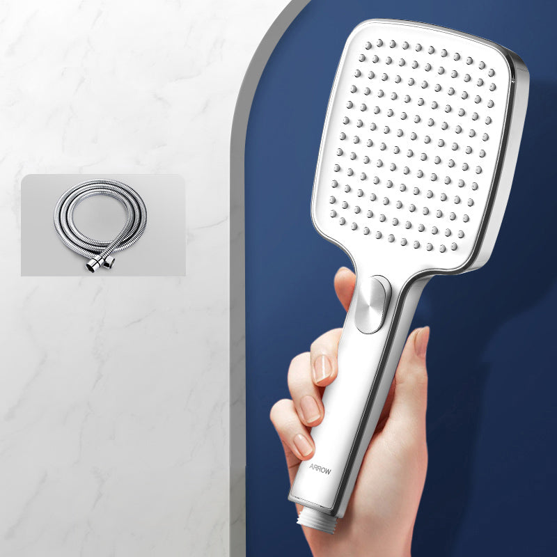 Lisslune | Contemporary Handheld Showerhead Square Three-Speed Spray Head