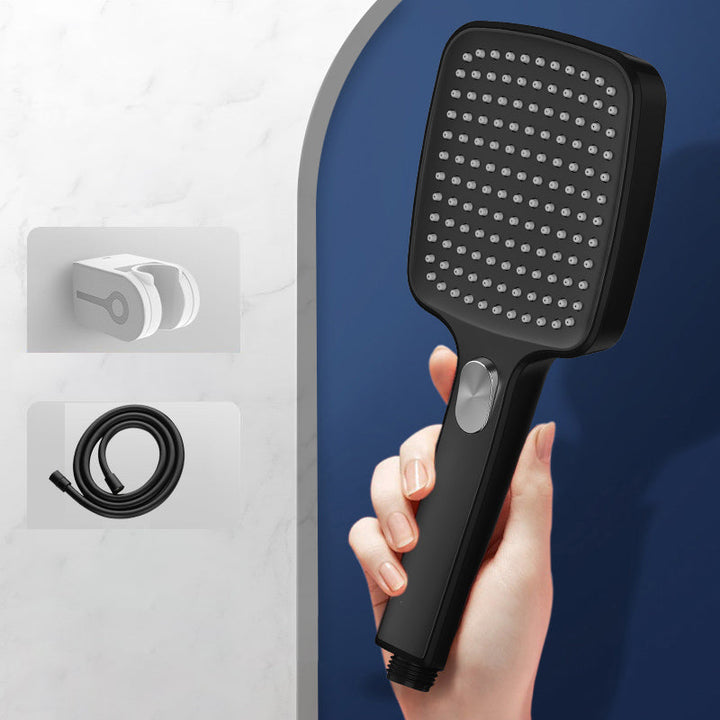 Lisslune | Contemporary Handheld Showerhead Square Three-Speed Spray Head