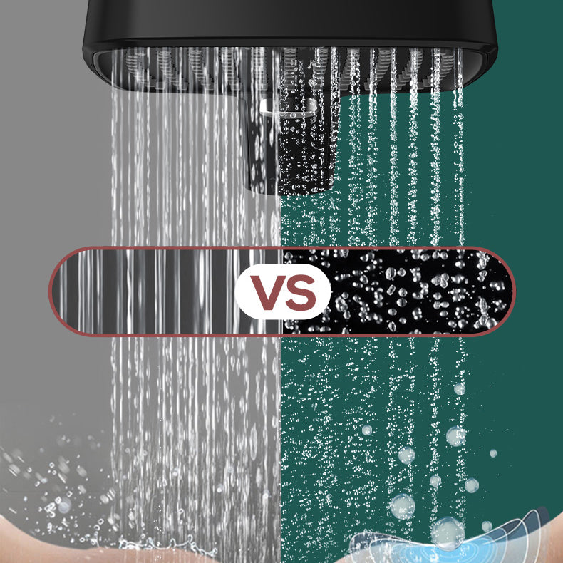 Lisslune | Contemporary Handheld Showerhead Square Three-Speed Spray Head