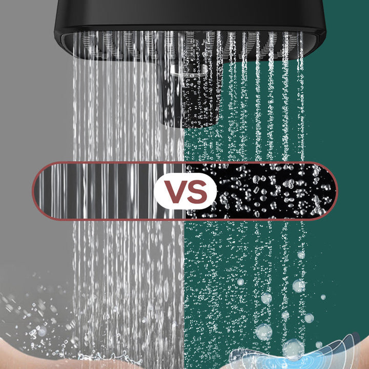 Lisslune | Contemporary Handheld Showerhead Square Three-Speed Spray Head