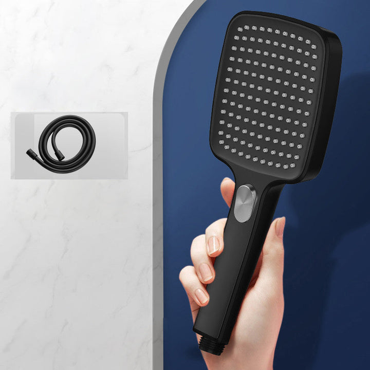 Lisslune | Contemporary Handheld Showerhead Square Three-Speed Spray Head