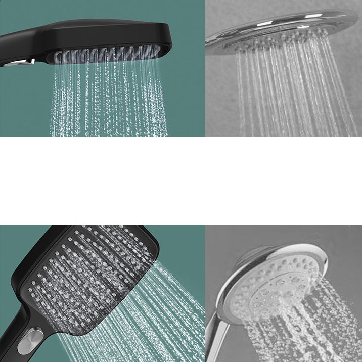 Lisslune | Contemporary Handheld Showerhead Square Three-Speed Spray Head