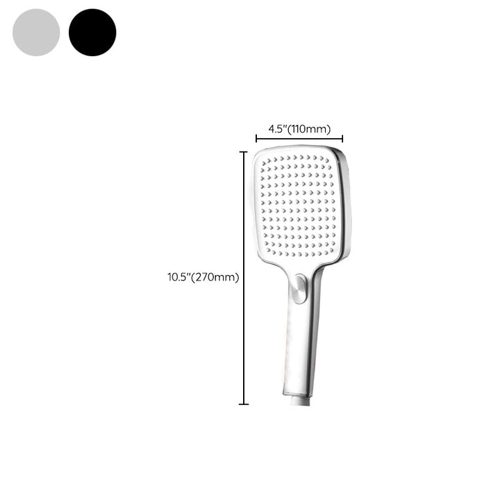Lisslune | Contemporary Handheld Showerhead Square Three-Speed Spray Head