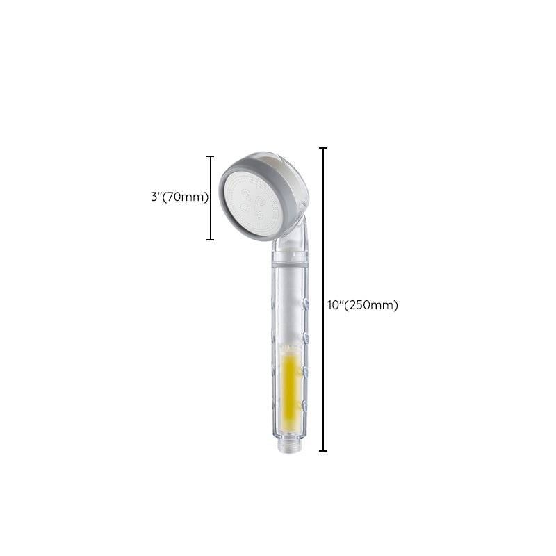 Lisslune | Modern 3 Sprays Shower Head Combo Contemporary Hand Shower Head