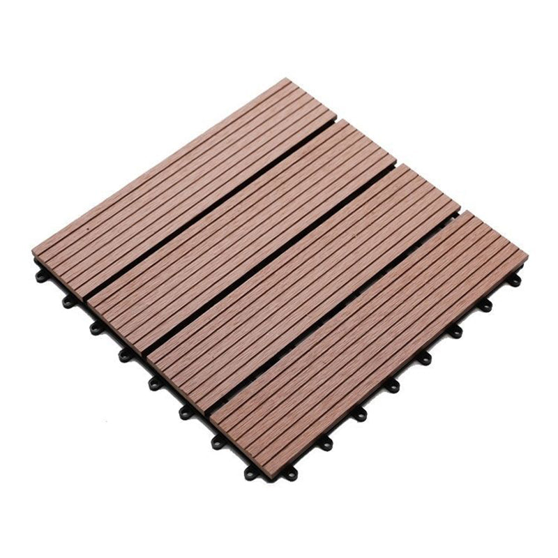 Lisslune | Striped pattern terrace tiles interlocking tiles kit outdoor patio