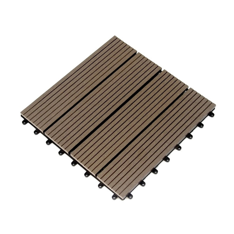 Lisslune | Striped pattern terrace tiles interlocking tiles kit outdoor patio