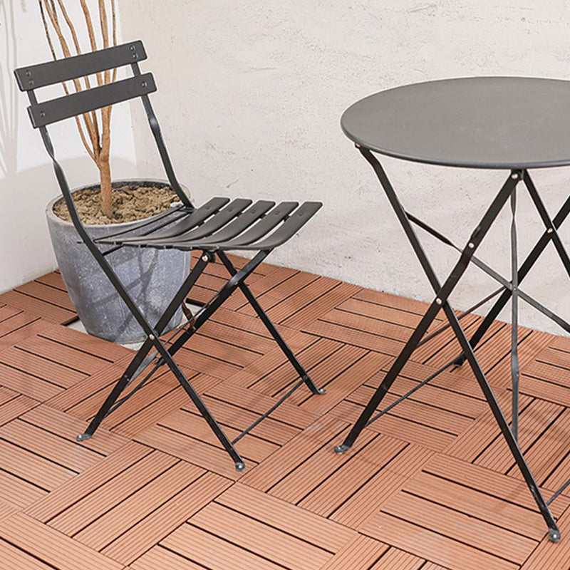 Lisslune | Striped pattern terrace tiles interlocking tiles kit outdoor patio