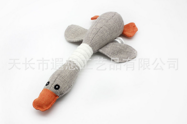 Lisslune | Pet Goose Stuffed Toy