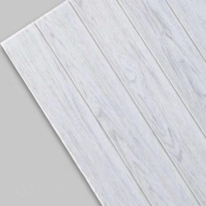 Lisslune | Modern Tin Back Wall Panel Smooth Wall Ceiling Wood Grain Design Set of 1