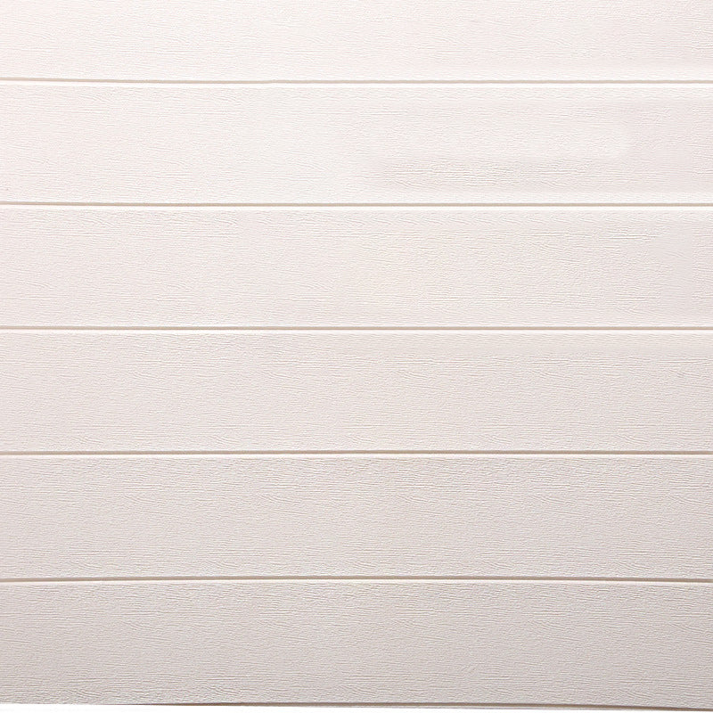 Lisslune | Modern Tin Back Wall Panel Smooth Wall Ceiling Wood Grain Design Set of 1