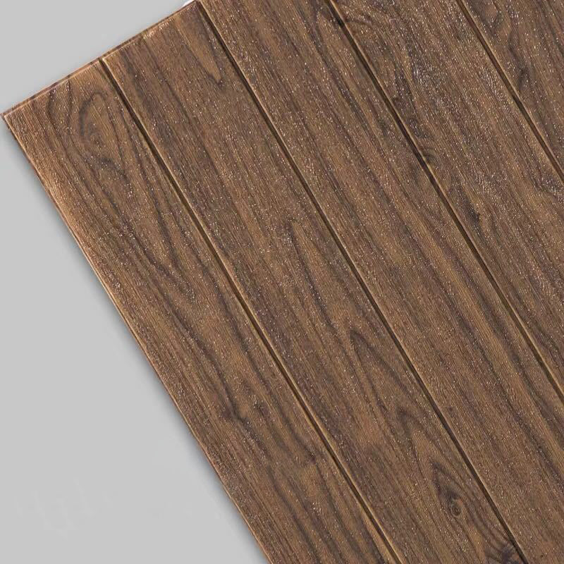 Lisslune | Modern Tin Back Wall Panel Smooth Wall Ceiling Wood Grain Design Set of 1