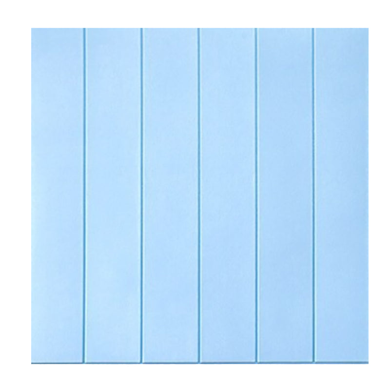 Lisslune | Modern Tin Back Wall Panel Smooth Wall Ceiling Wood Grain Design Set of 1