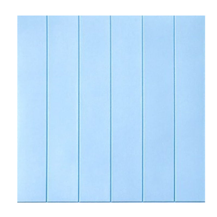Lisslune | Modern Tin Back Wall Panel Smooth Wall Ceiling Wood Grain Design Set of 1