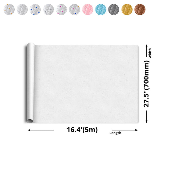 Lisslune | Dreamy Style Pearl Wall Paneling PVC Wall Access Panel Peel and Stick Wall Tile