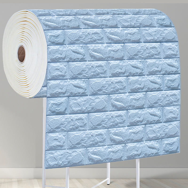 Lisslune | Modern Wall Shelf 3D Brick Bedroom and Living Room Wall Panels