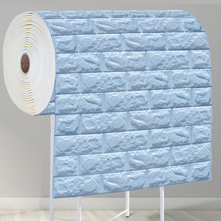Lisslune | Modern Wall Shelf 3D Brick Bedroom and Living Room Wall Panels