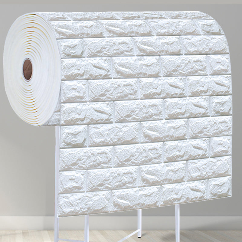 Lisslune | Modern Wall Shelf 3D Brick Bedroom and Living Room Wall Panels