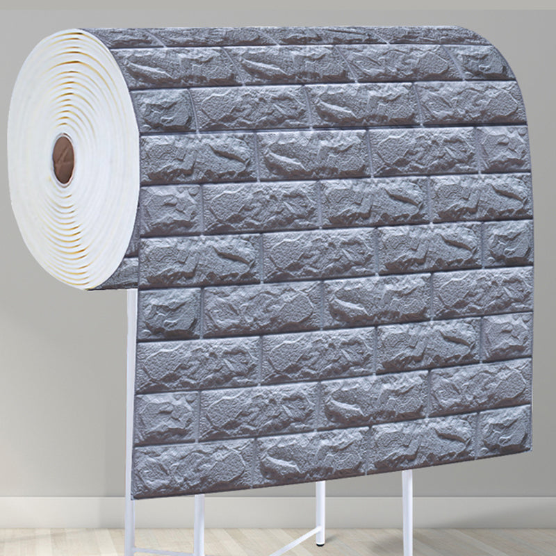 Lisslune | Modern Wall Shelf 3D Brick Bedroom and Living Room Wall Panels