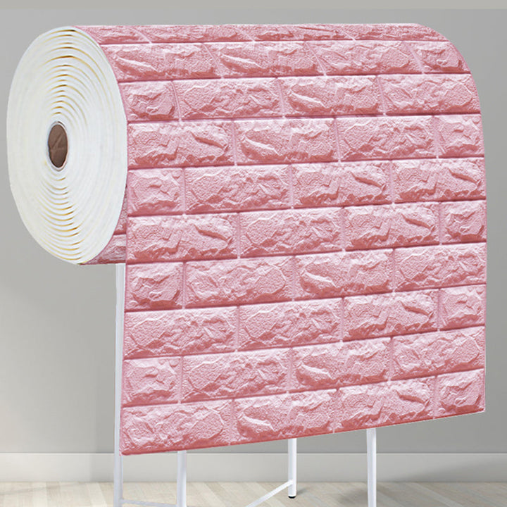 Lisslune | Modern Wall Shelf 3D Brick Bedroom and Living Room Wall Panels