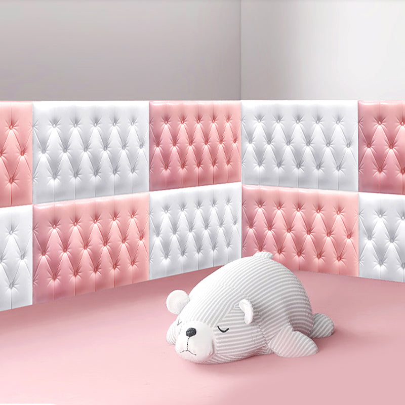 Lisslune | Modern Wall Panel Smooth Wall Interior Padded Board Set of 4