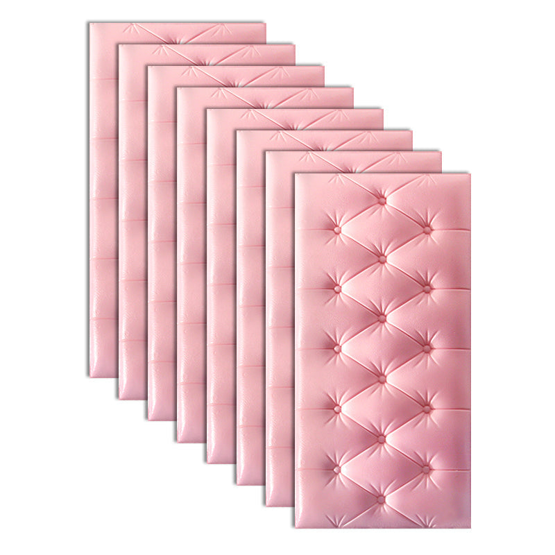 Lisslune | Modern Wall Panel Smooth Wall Interior Padded Board Set of 4