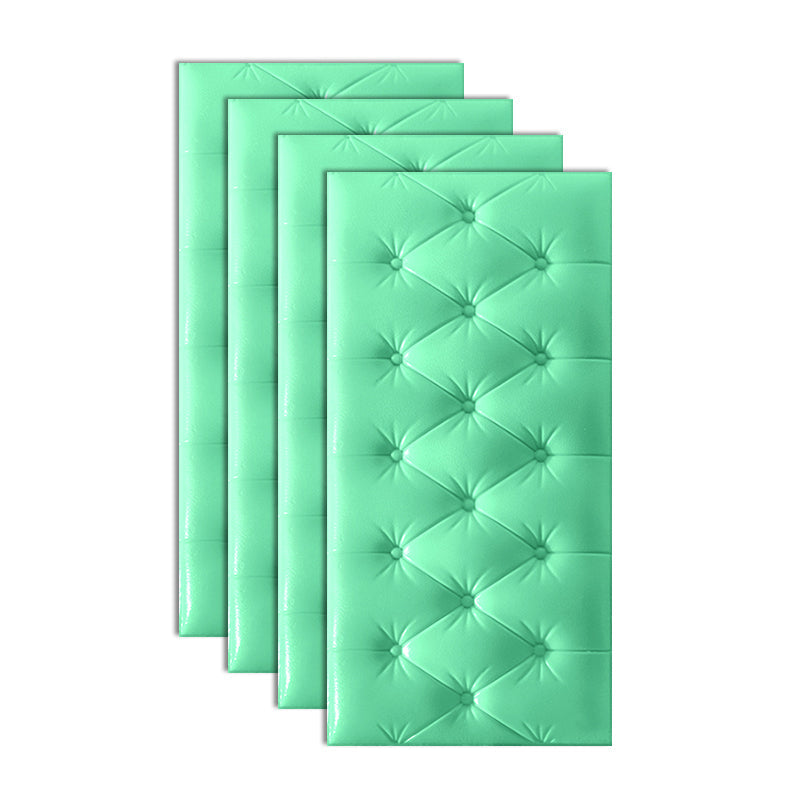Lisslune | Modern Wall Panel Smooth Wall Interior Padded Board Set of 4