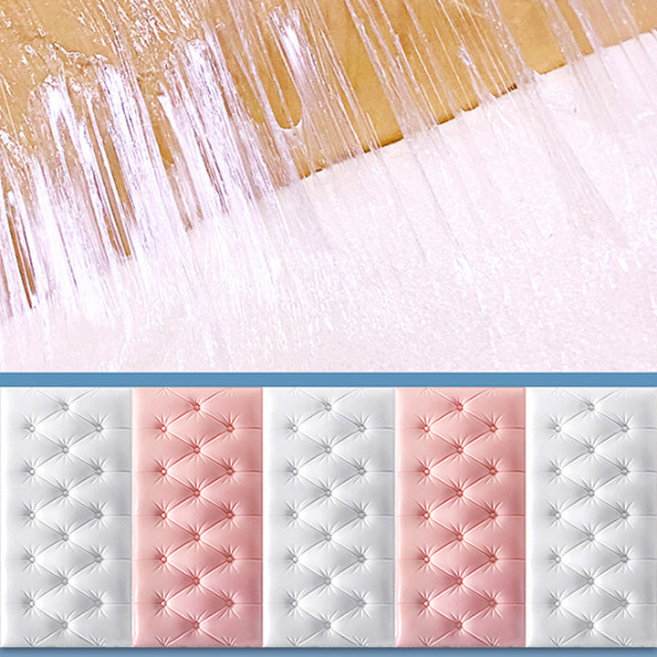 Lisslune | Modern Wall Panel Smooth Wall Interior Padded Board Set of 4