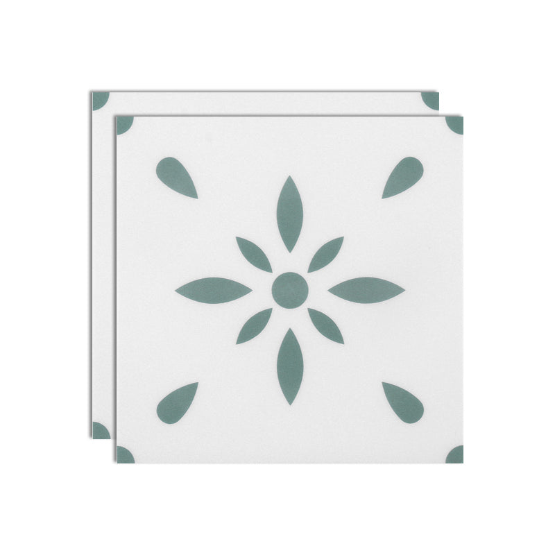 Lisslune | Print Plastic Peel & Stick Tile Field Tile for Splash Guard Wall