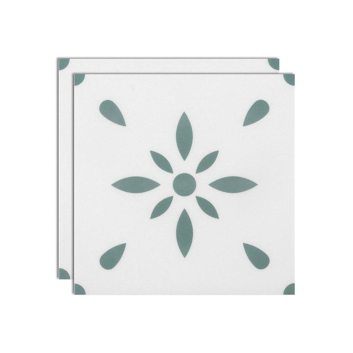 Lisslune | Print Plastic Peel & Stick Tile Field Tile for Splash Guard Wall