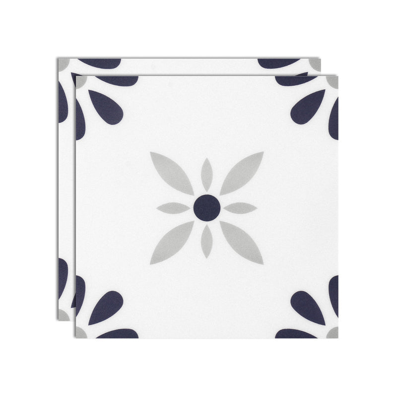 Lisslune | Print Plastic Peel & Stick Tile Field Tile for Splash Guard Wall