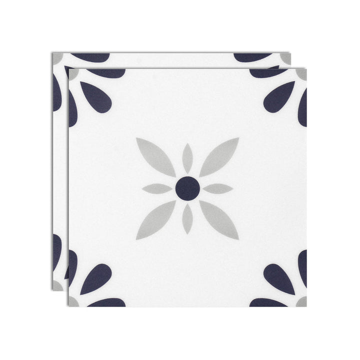 Lisslune | Print Plastic Peel & Stick Tile Field Tile for Splashback Wall