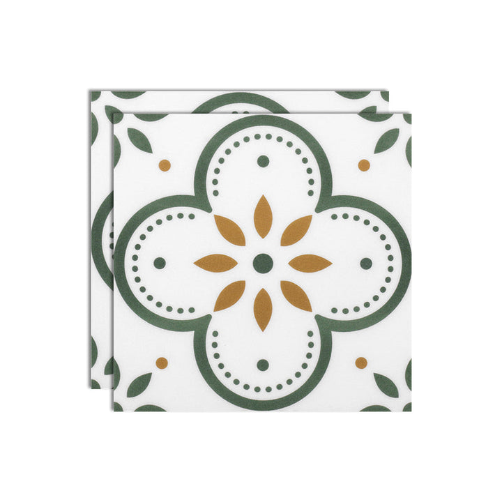 Lisslune | Print Plastic Peel & Stick Tile Field Tile for Splash Guard Wall