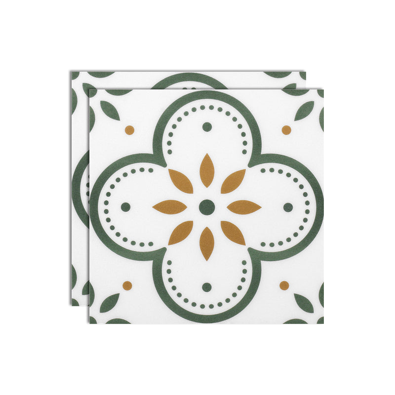 Lisslune | Print Plastic Peel & Stick Tile Field Tile for Splashback Wall