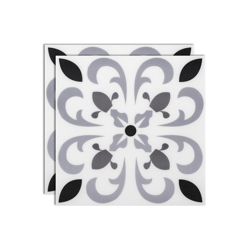 Lisslune | Print Plastic Peel & Stick Tile Field Tile for Splashback Wall