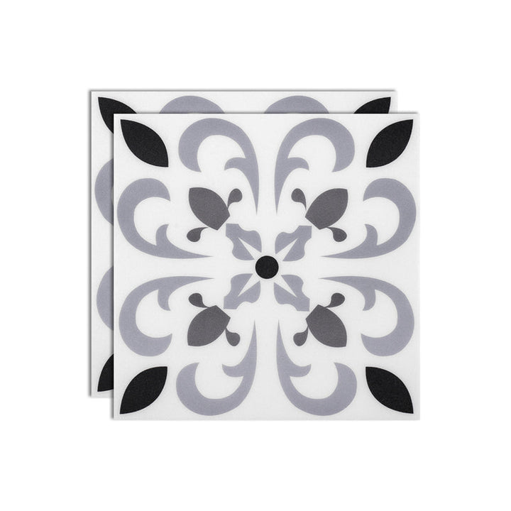 Lisslune | Print Plastic Peel & Stick Tile Field Tile for Splashback Wall